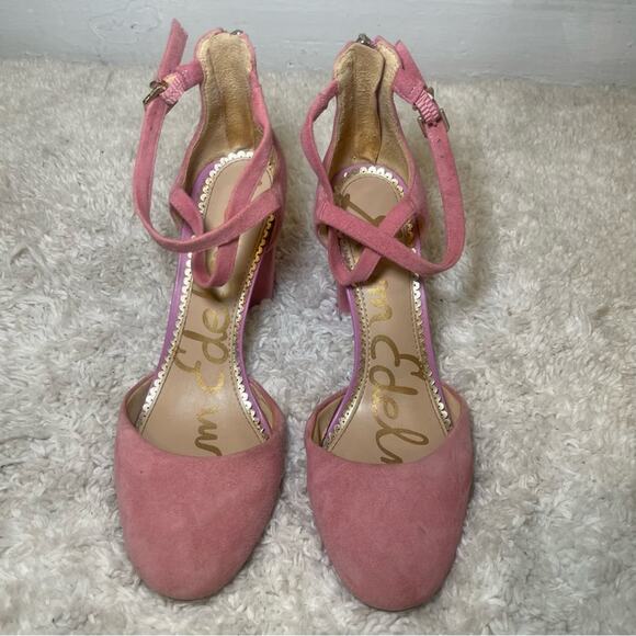 Sam Edelman Block Heel Shoes - Picture 2 of 8